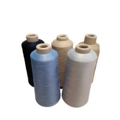 Sợi nylon DTY căng cao ở Hank nhuộm màu